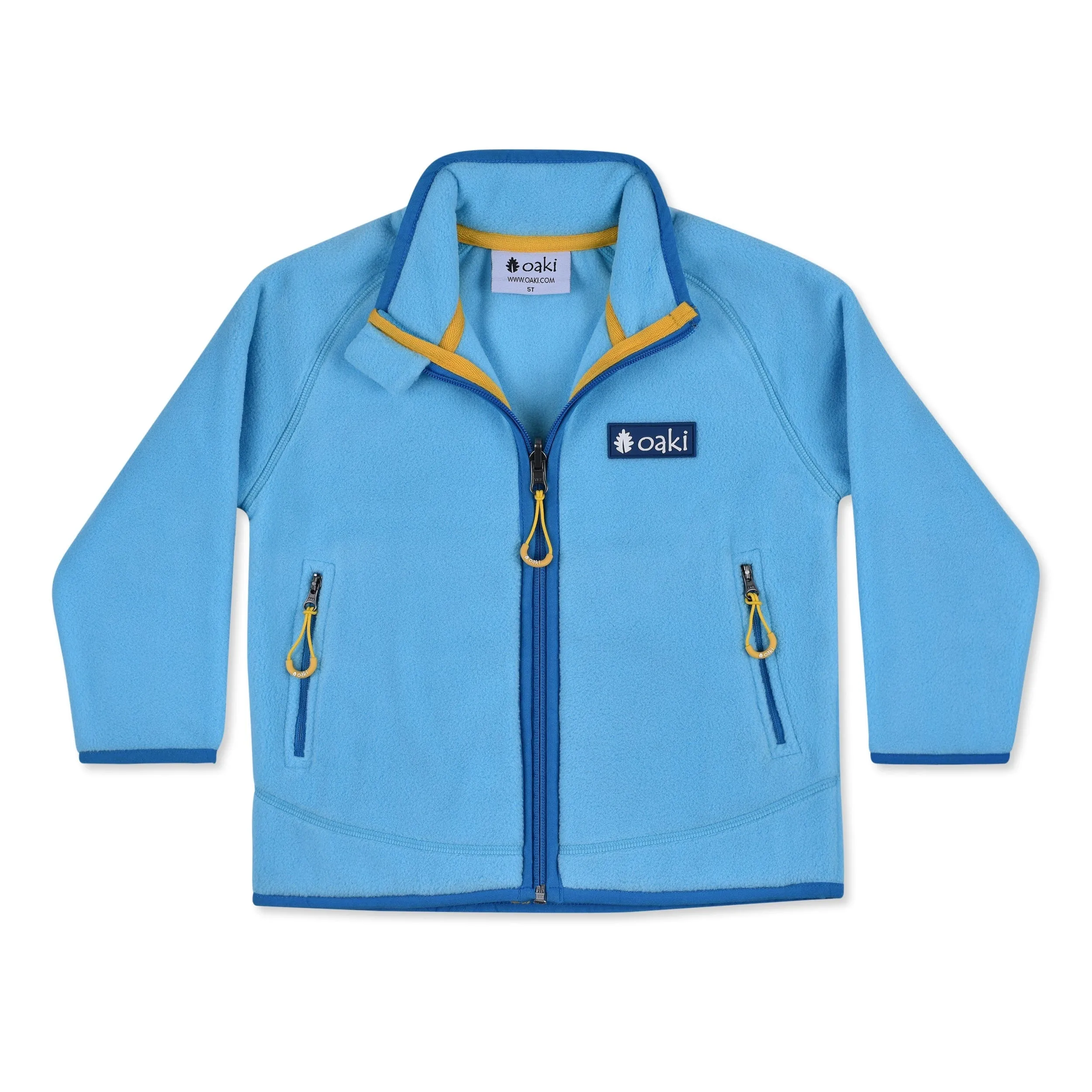 Polartec® 300 Series Fleece Jacket: Sky Blue