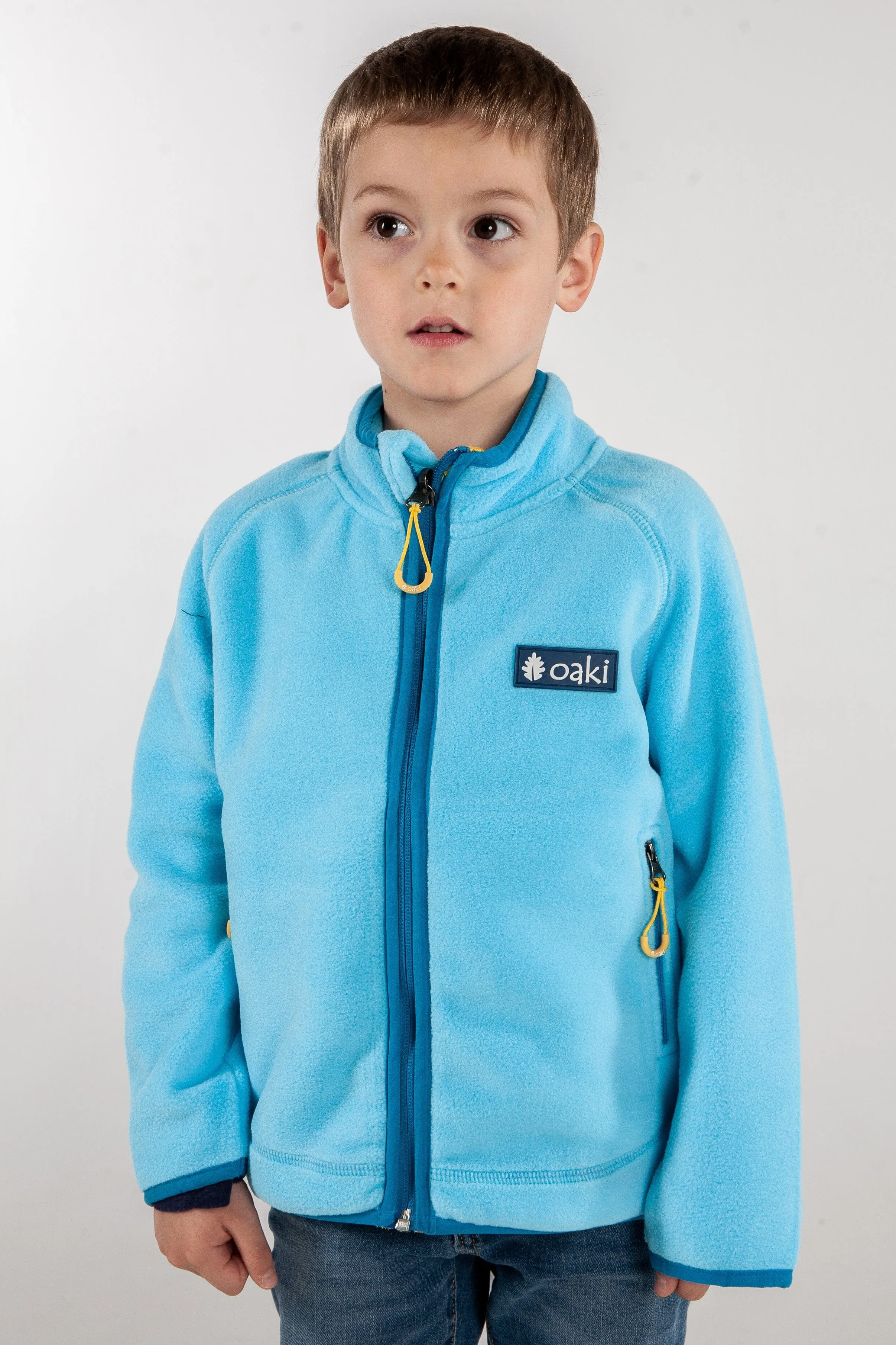 Polartec® 300 Series Fleece Jacket: Sky Blue