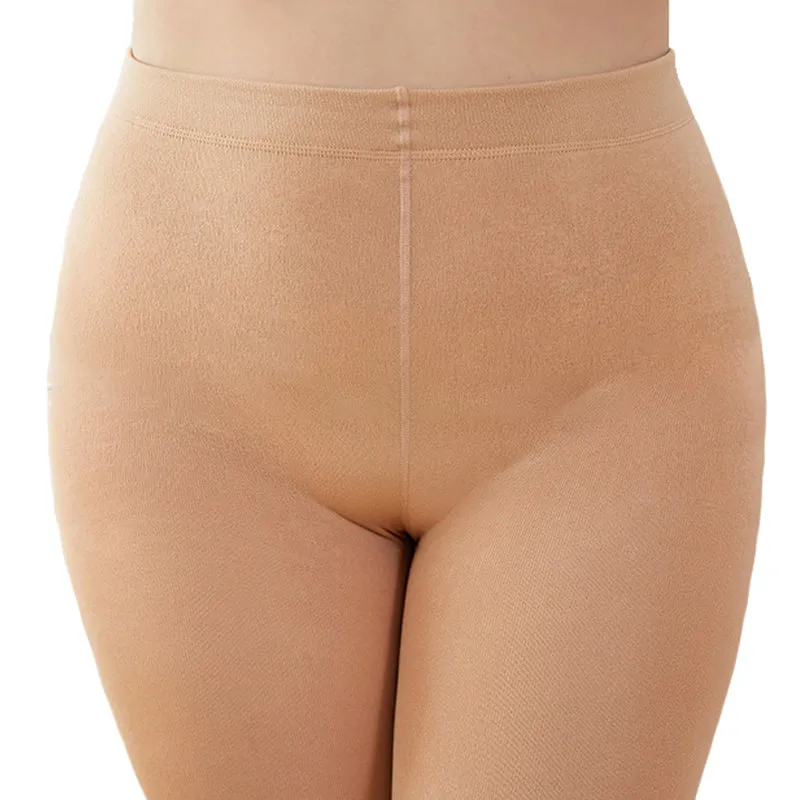 Pomapoma Thermax Women’s Thermal Tights - Regular & Plus Size, Nude