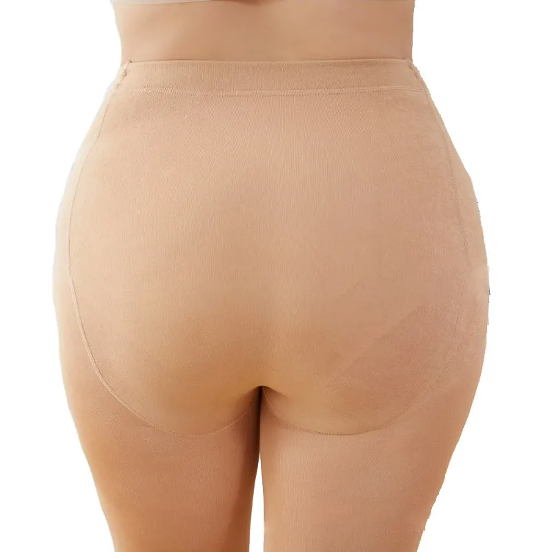 Pomapoma Thermax Women’s Thermal Tights - Regular & Plus Size, Nude