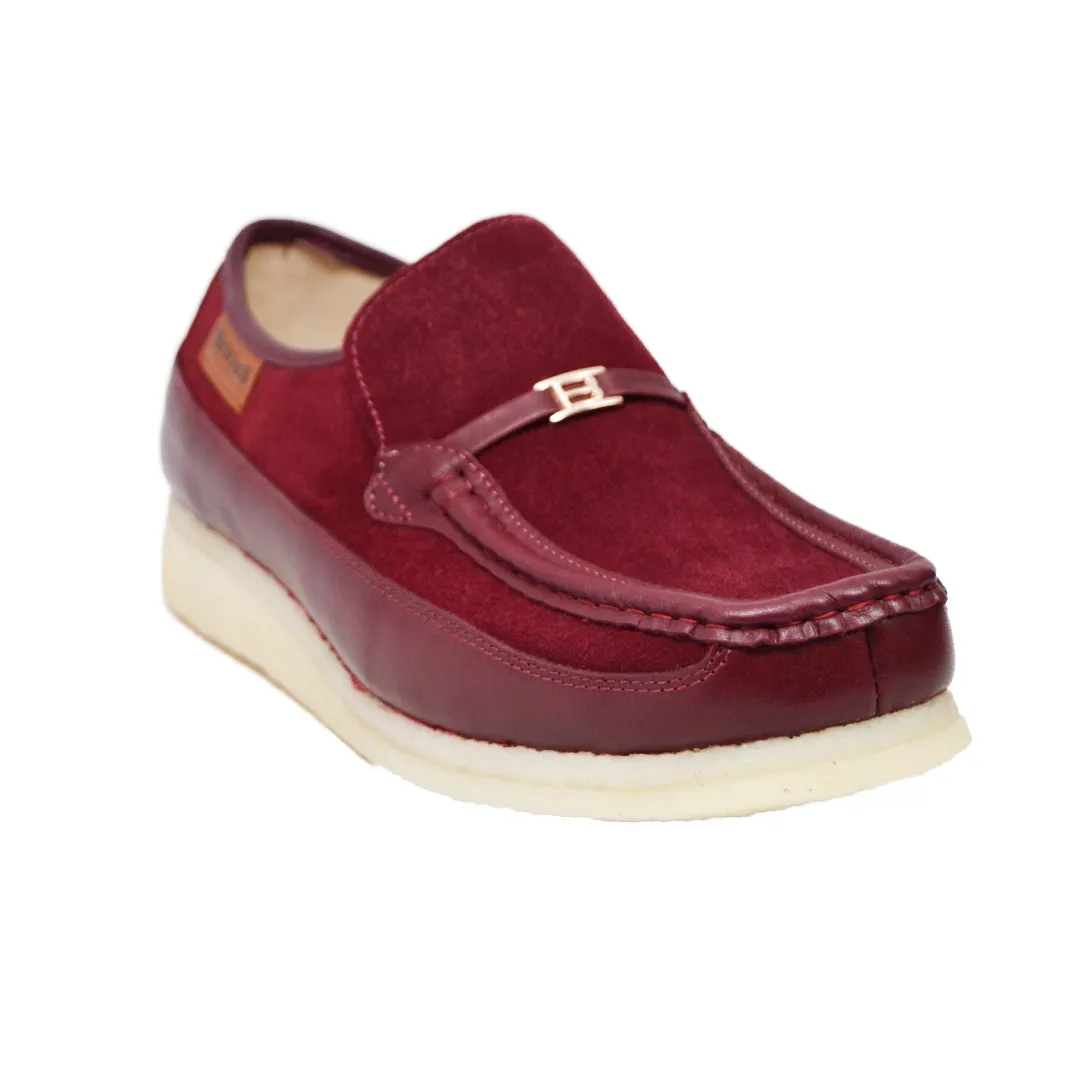 Power Plus Slip-On Shoe - British Collection Brand - Elegant and Sophisticated - Crepe Sole