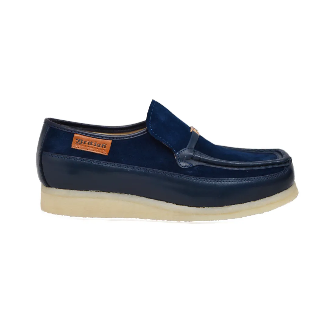 Power Plus Slip-On Shoe - British Collection Brand - Elegant and Sophisticated - Crepe Sole