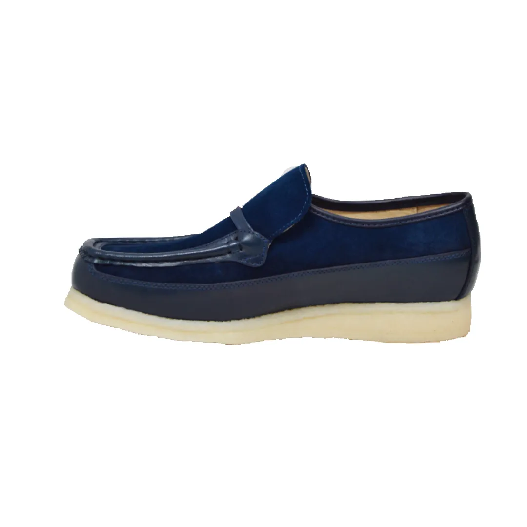 Power Plus Slip-On Shoe - British Collection Brand - Elegant and Sophisticated - Crepe Sole