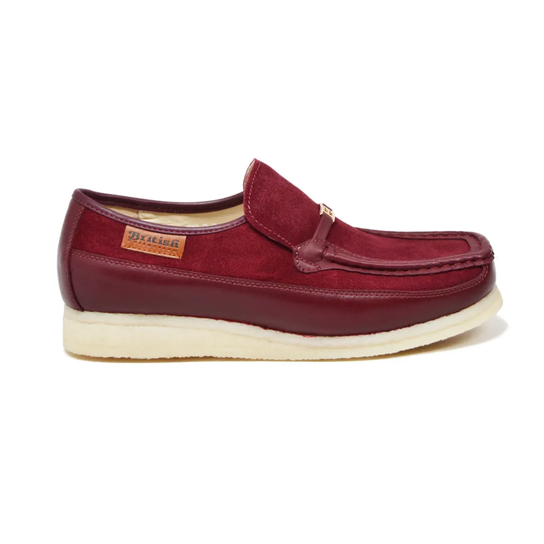 Power Plus Slip-On Shoe - British Collection Brand - Elegant and Sophisticated - Crepe Sole