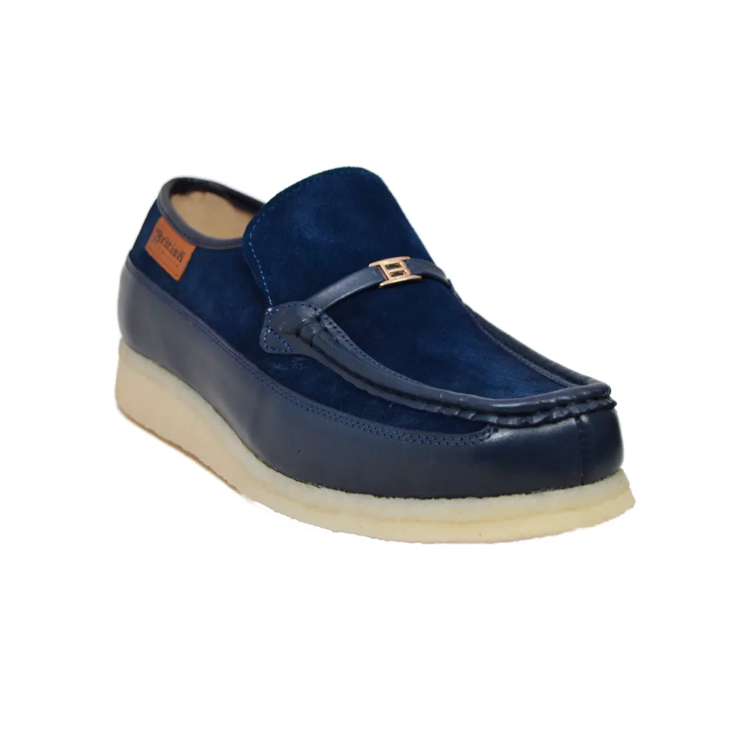 Power Plus Slip-On Shoe - British Collection Brand - Elegant and Sophisticated - Crepe Sole