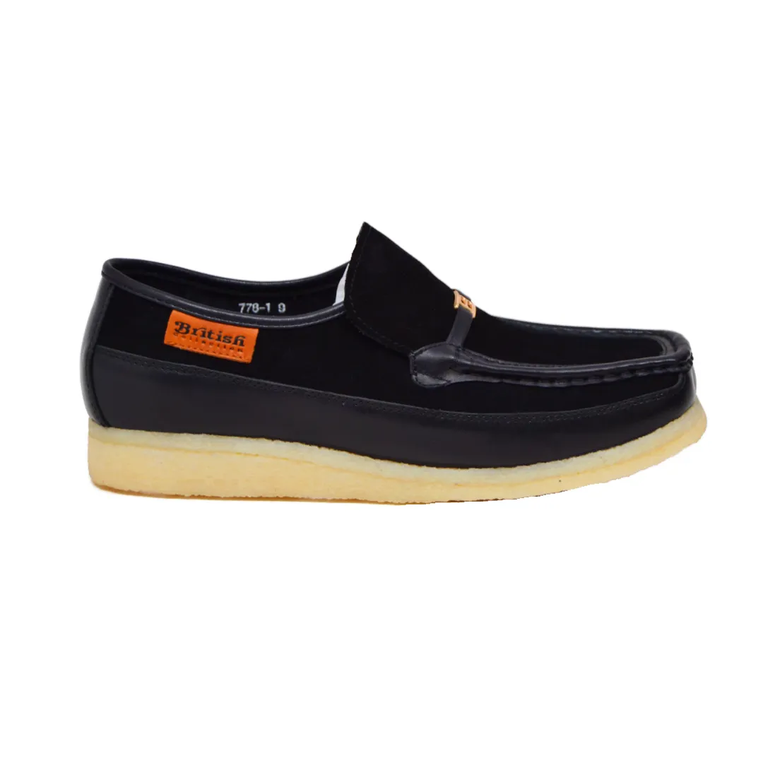 Power Plus Slip-On Shoe - British Collection Brand - Elegant and Sophisticated - Crepe Sole