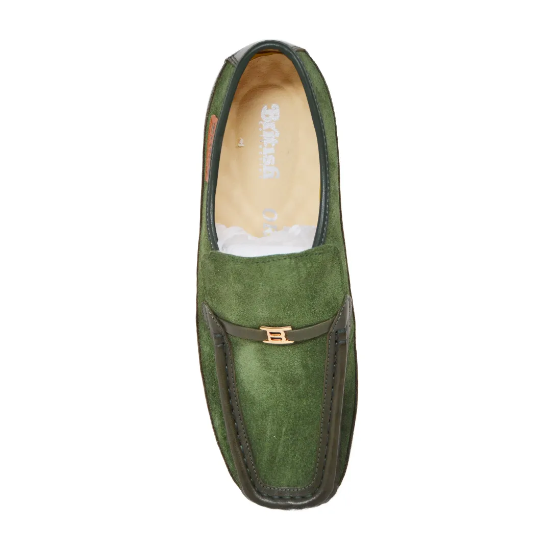 Power Plus Slip-On Shoe - British Collection Brand - Elegant and Sophisticated - Crepe Sole