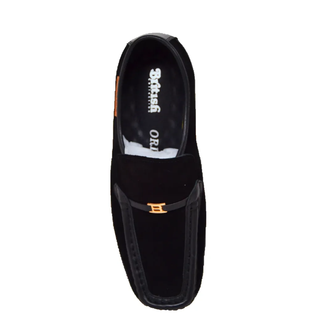 Power Plus Slip-On Shoe - British Collection Brand - Elegant and Sophisticated - Crepe Sole