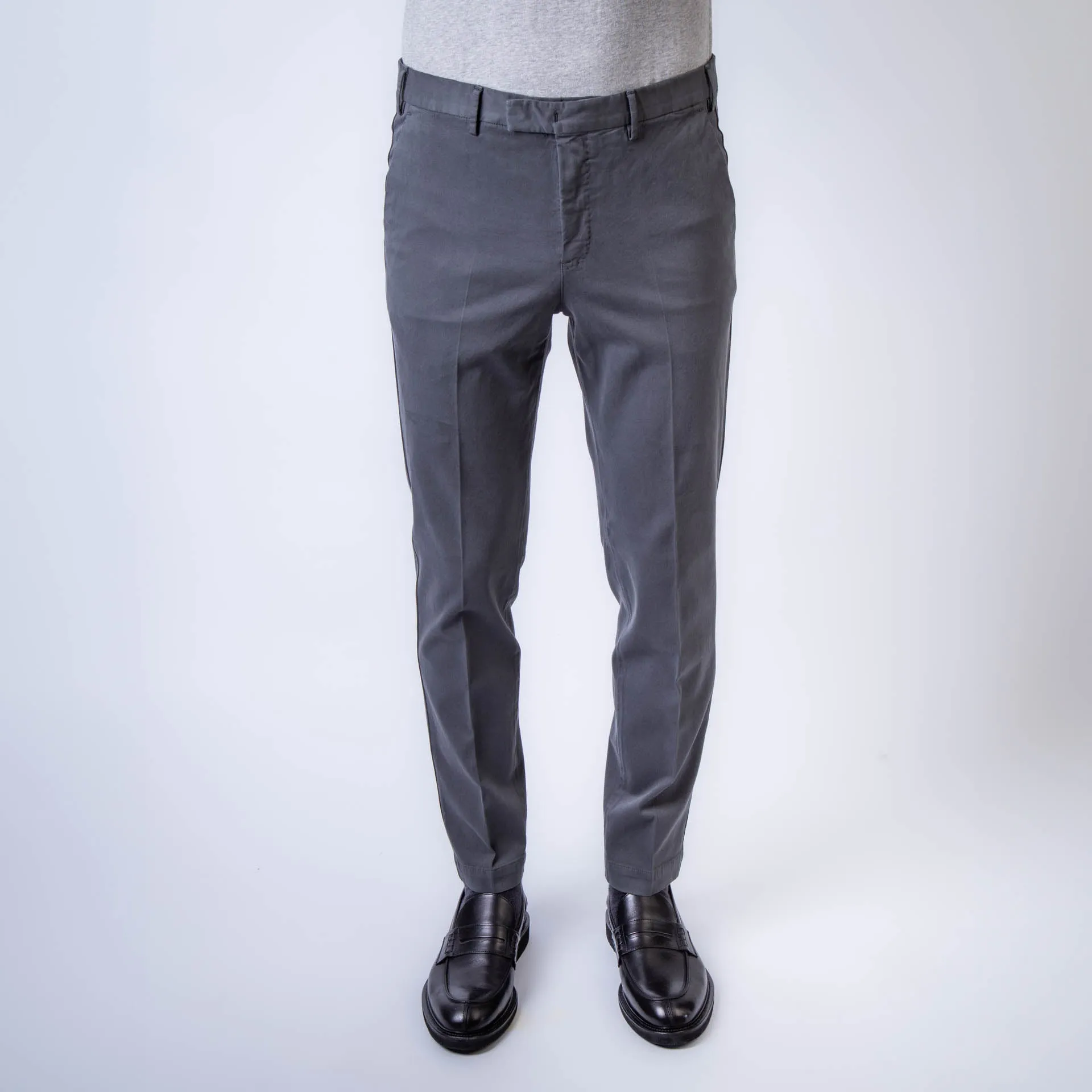 PT TORINO TROUSERS ATMAZ00CL1-TU91 Y250 GREY