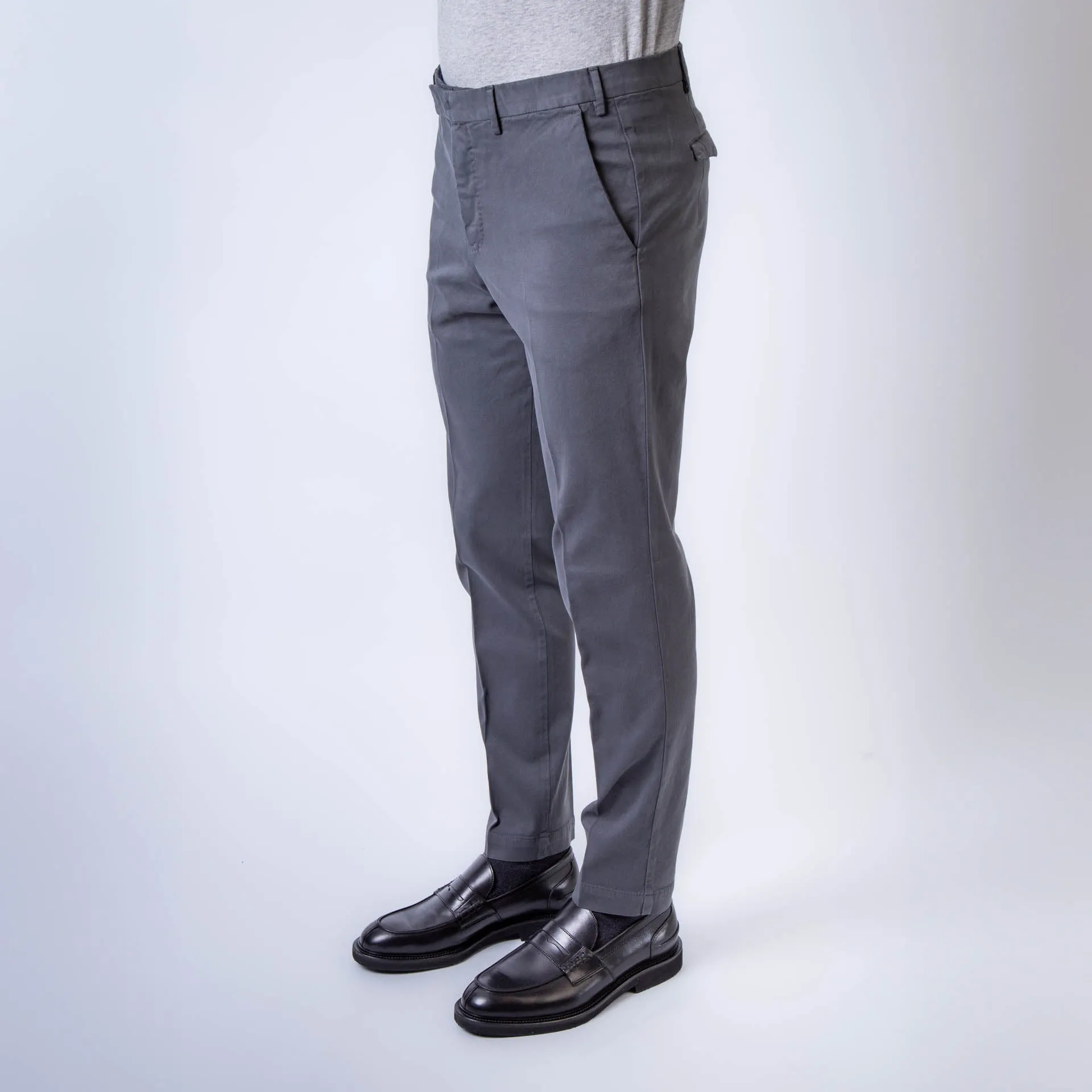 PT TORINO TROUSERS ATMAZ00CL1-TU91 Y250 GREY