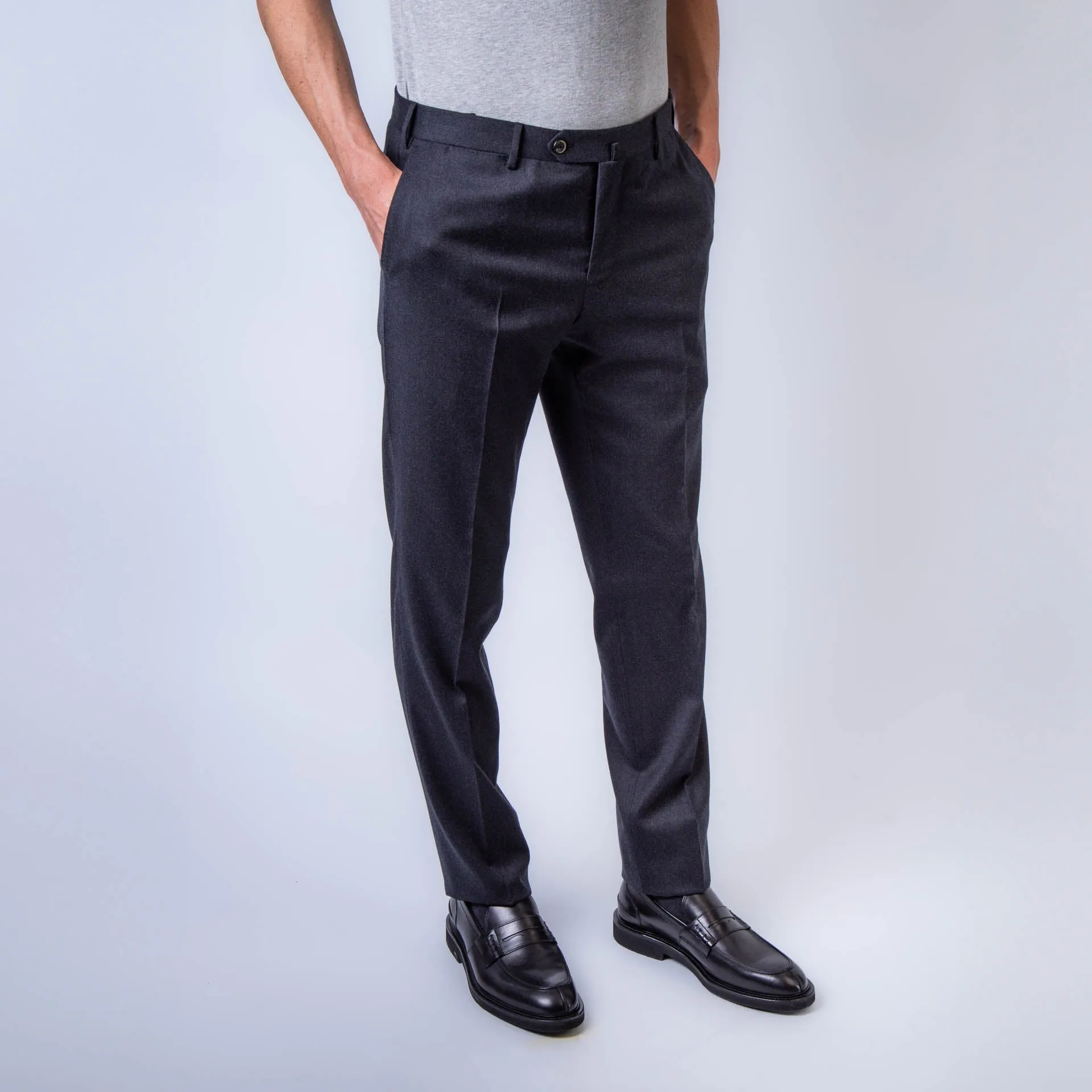 PT TORINO TROUSERS VF01Z00CL1-CM13 0260 GREY