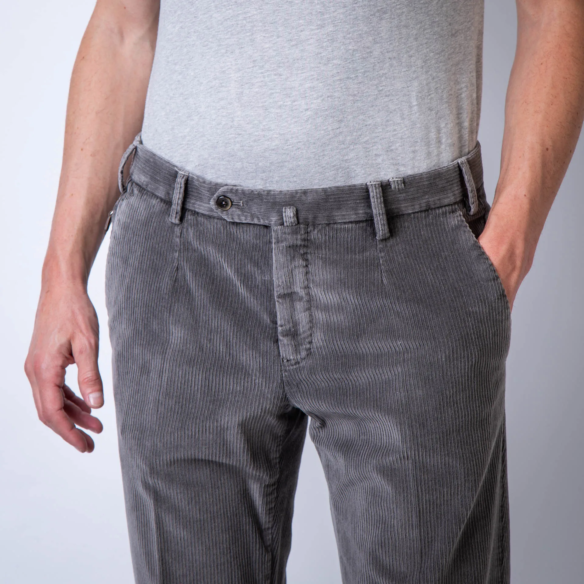 PT TORINO TROUSERS VT01ZZ0CL1-TU93 N241 GREY