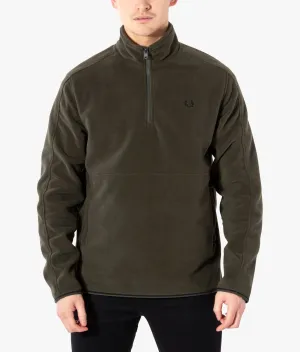 Quarter Zip Polar Fleece Jacket