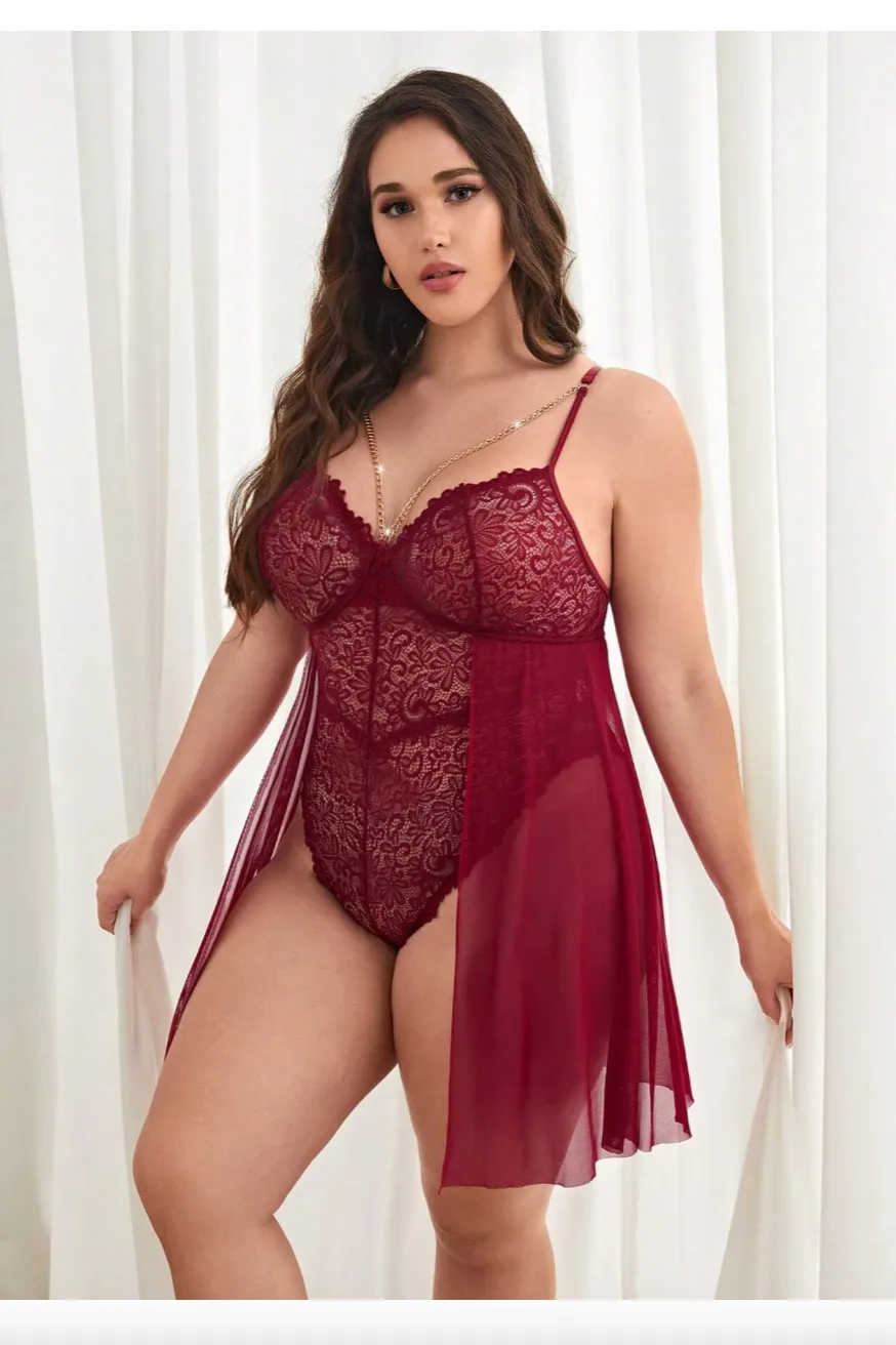 Queen Size Teddy Lingerie