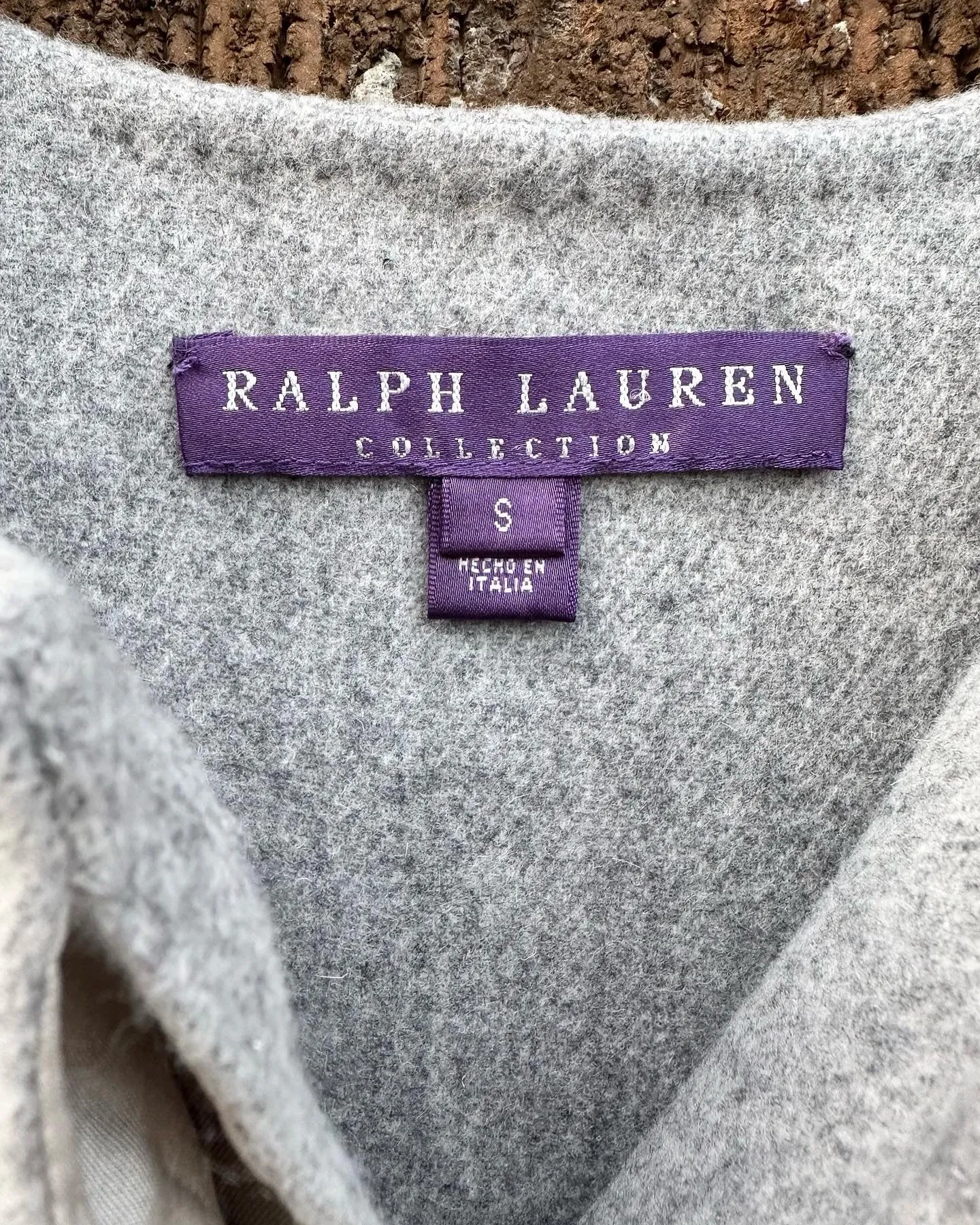 RALPH LAUREN COLLECTION Ellison 3/4 Length Cape Coat