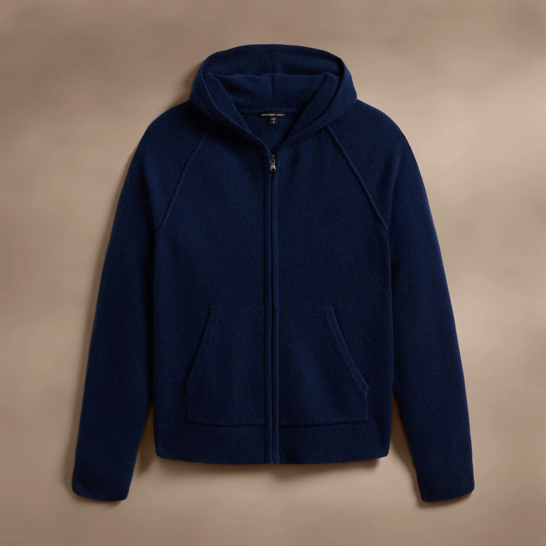 Recycled Cashmere Jacket - Royal Blue