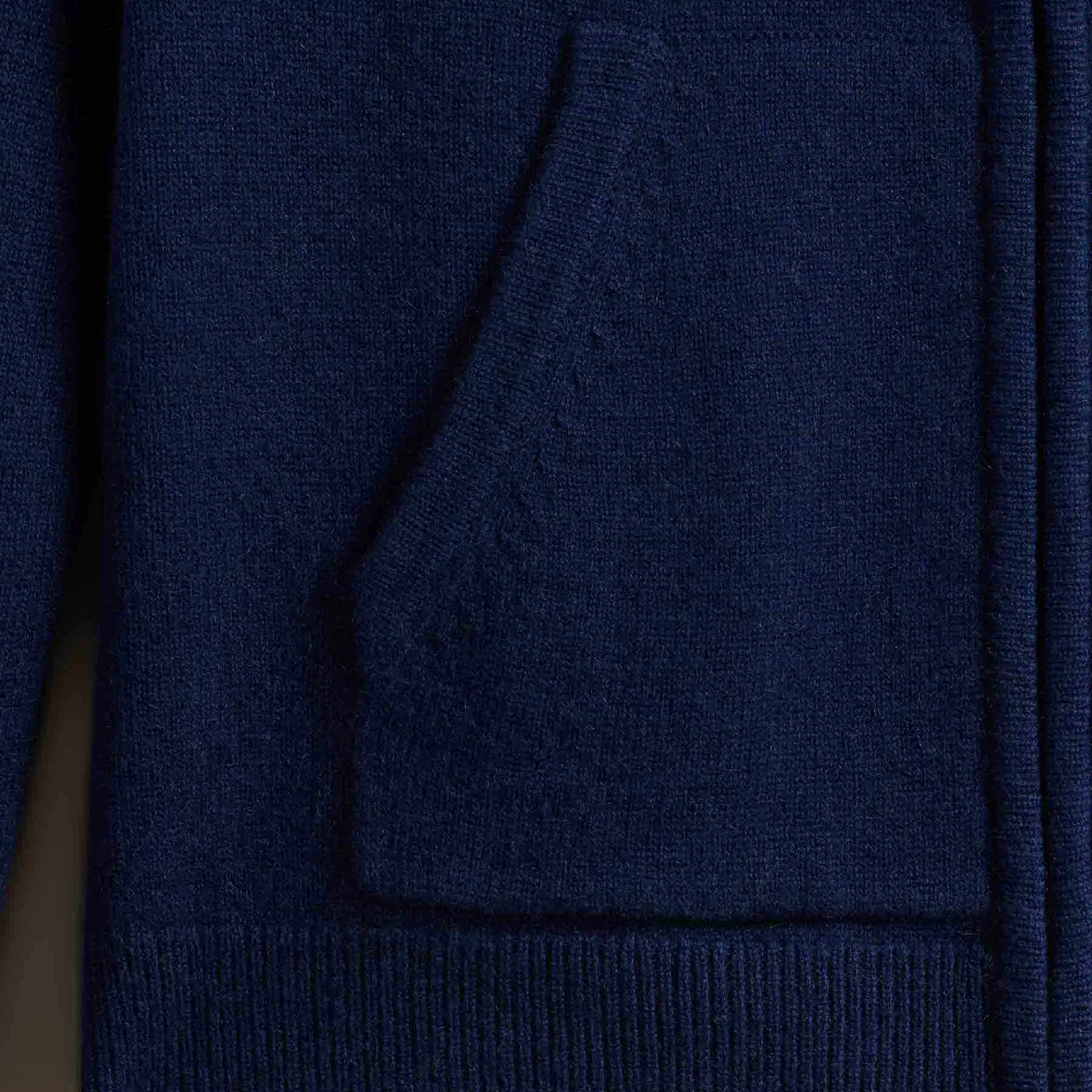 Recycled Cashmere Jacket - Royal Blue