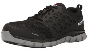 Reebok Sublite Men's Alloy Toe EH Slip Resistant Cushioned Work Shoe RB4041