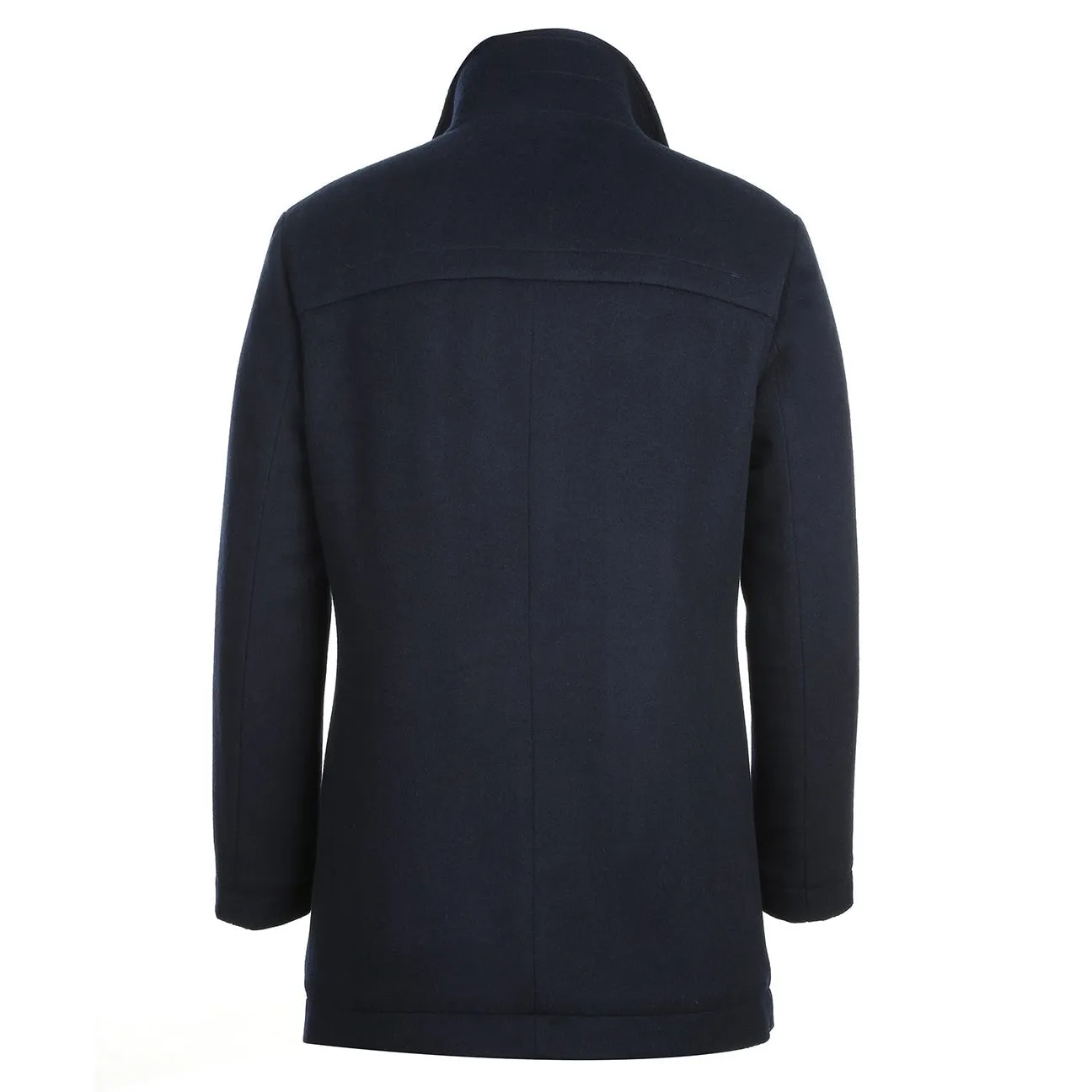 RENOIR Navy Short Coat 830-4