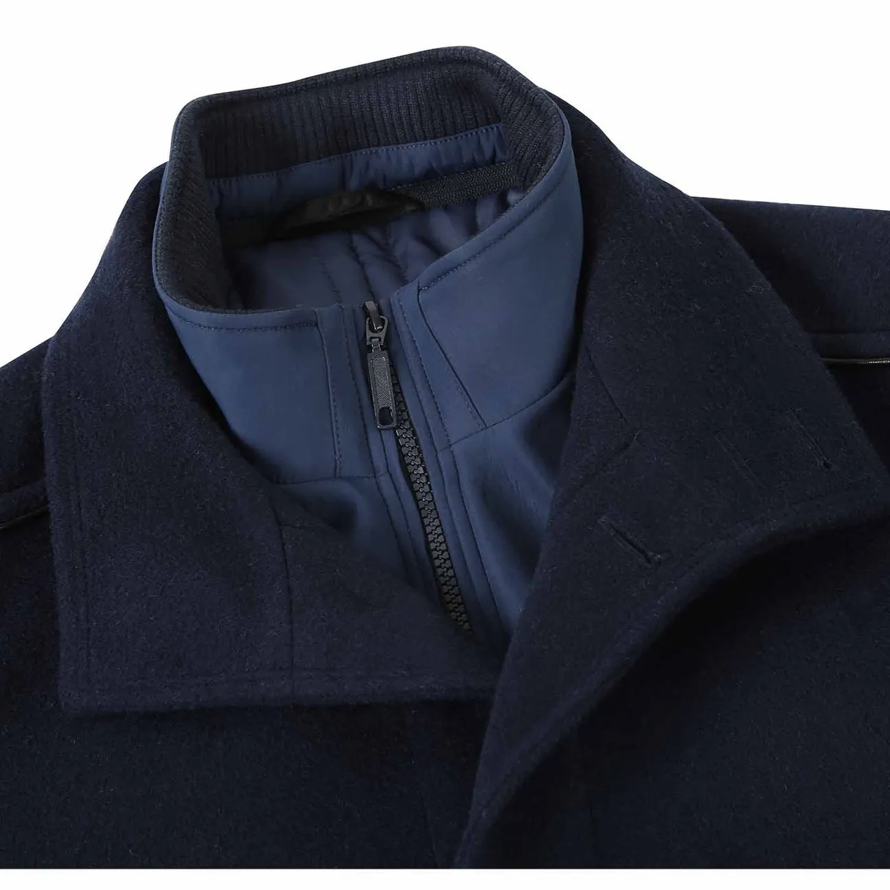 RENOIR Navy Short Coat 830-4