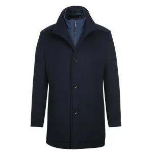 RENOIR Navy Short Coat 830-4