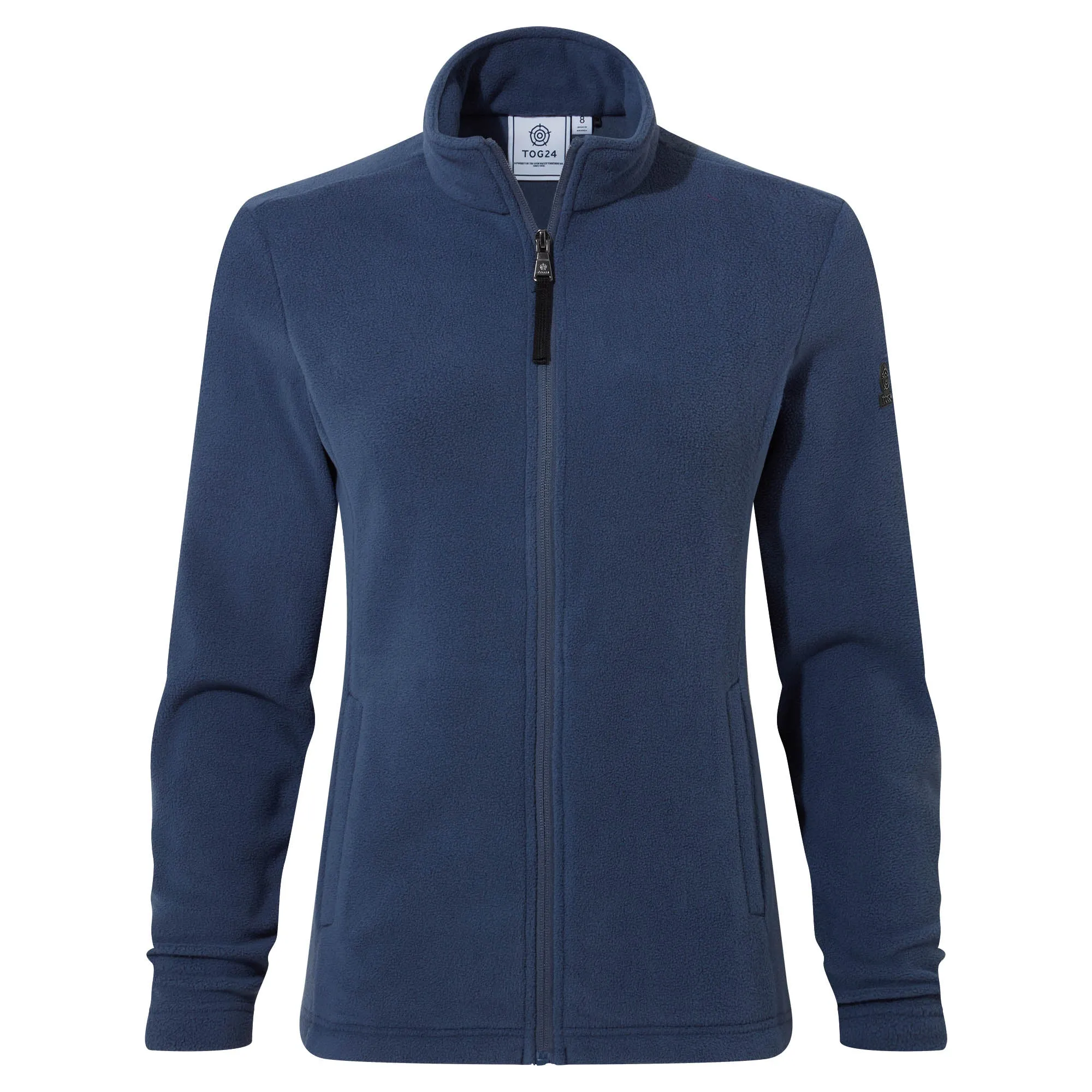 Revive Womens Fleece Jacket - Blue Stone