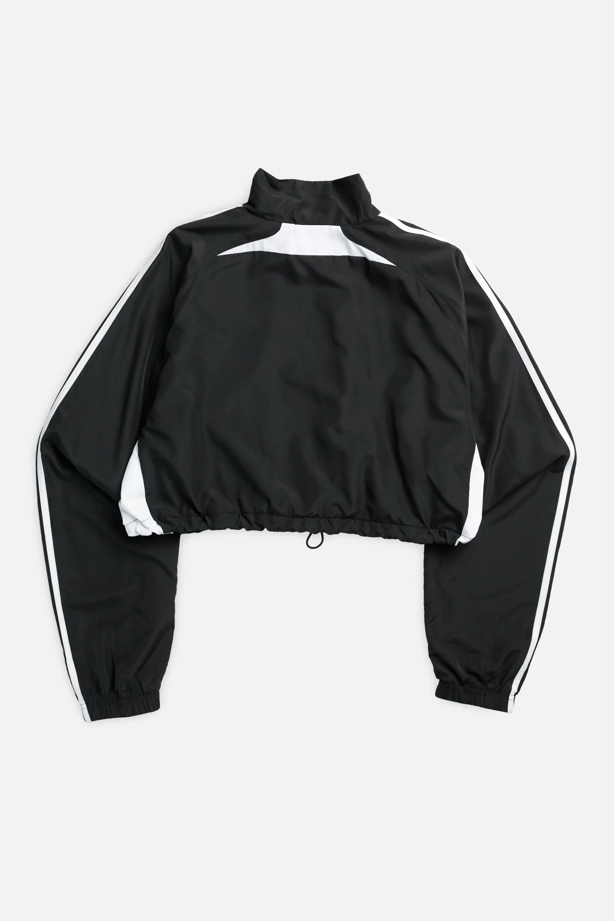 Rework Adidas Crop Windbreaker - XL