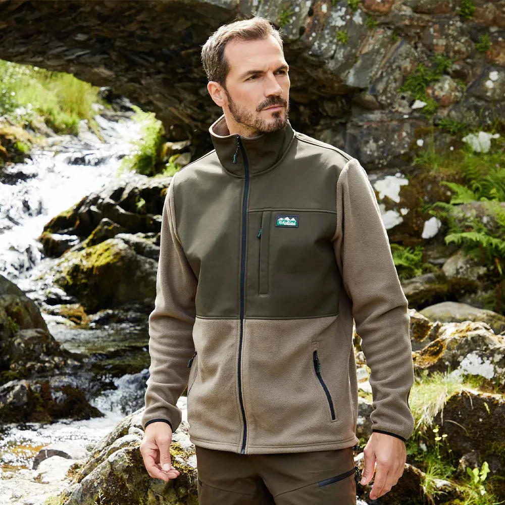 Ridgeline Mens Hybrid Fleece