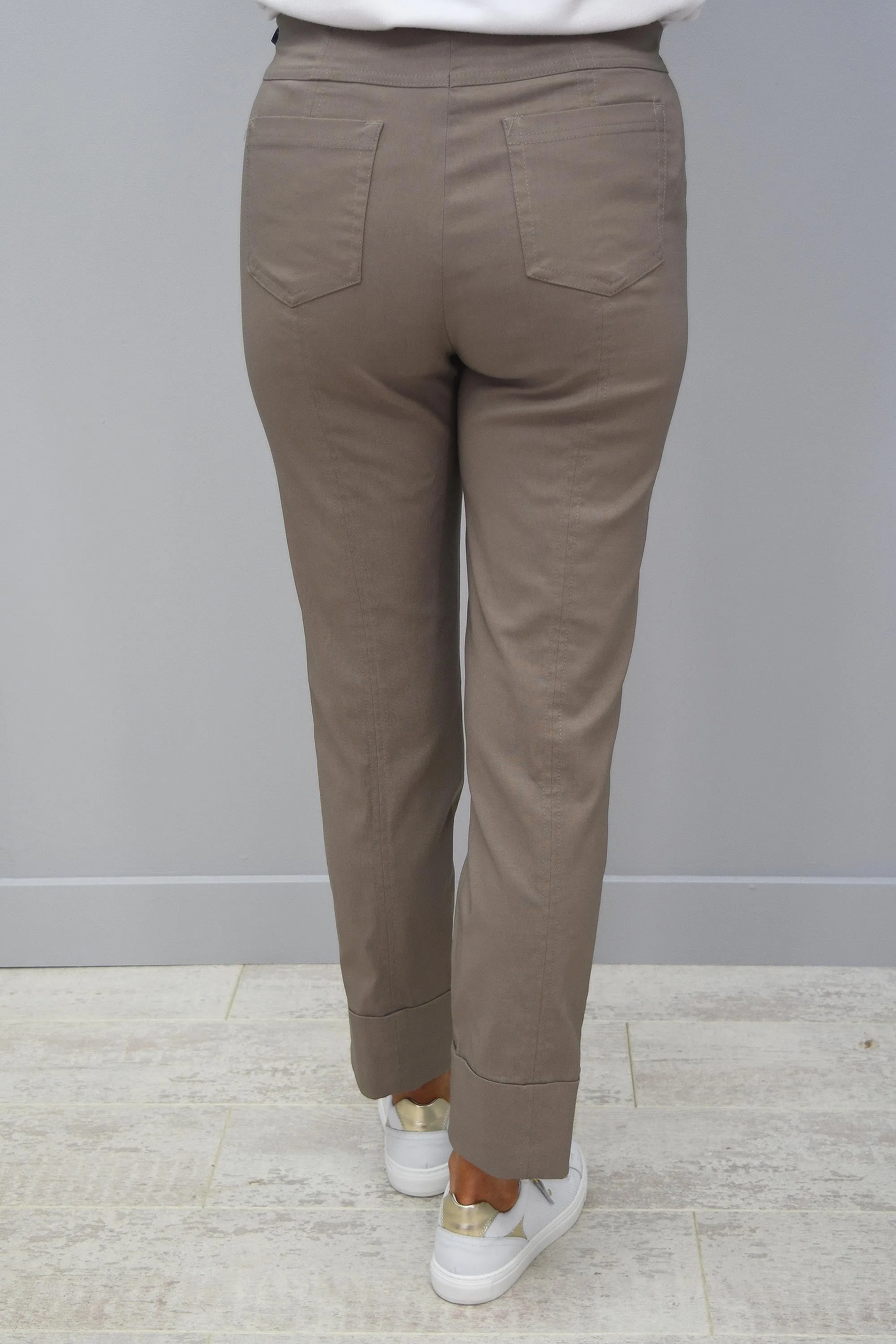 Robell Bella Coffee 7/8 Trousers - 51568 5499 17