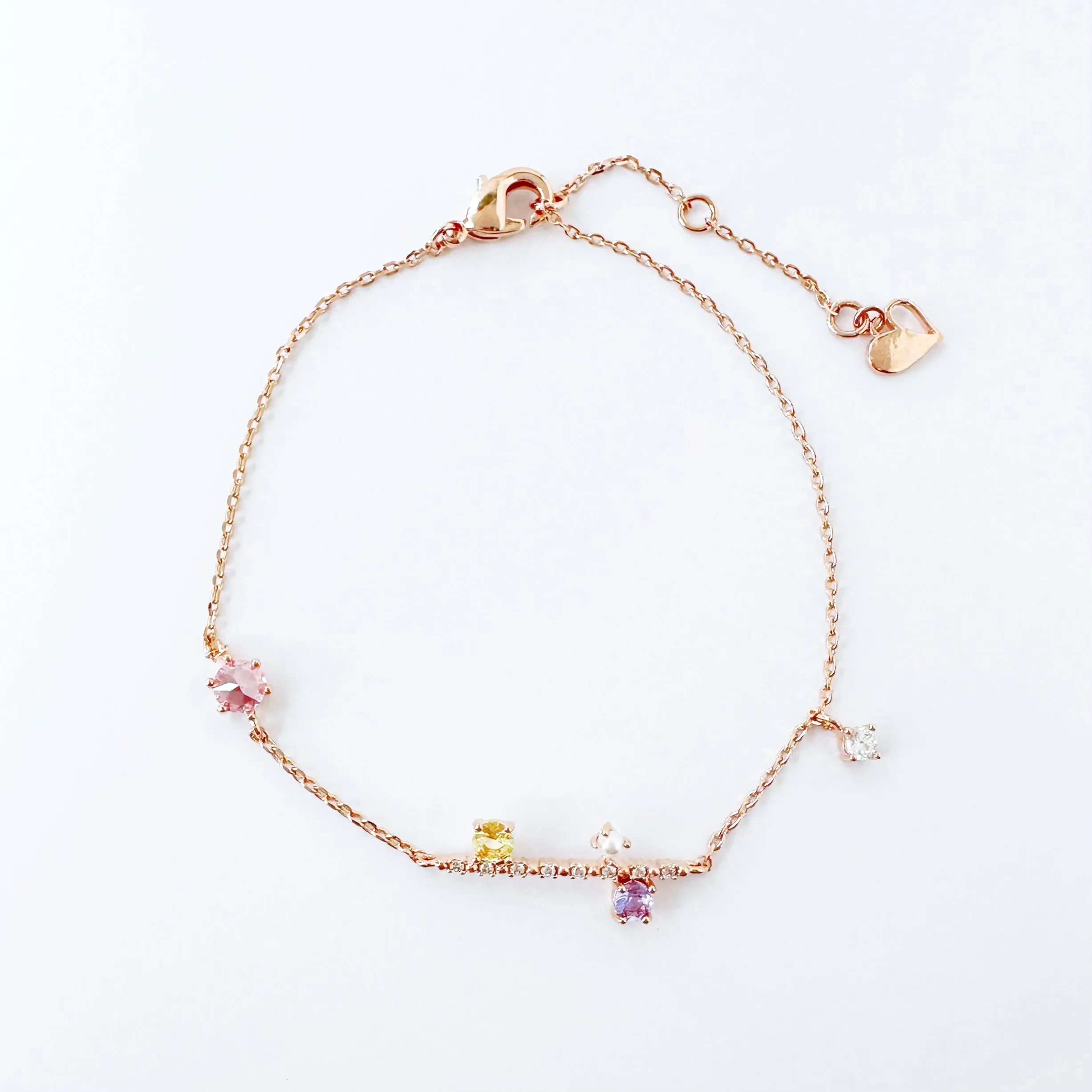 Rose Gold Florentina Bracelet