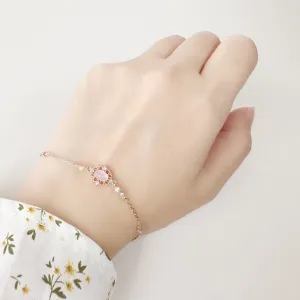 Rose Gold Freya Bracelet