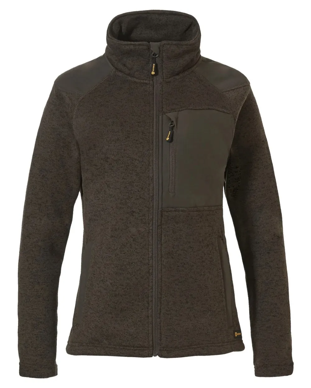 Rovince Womens Coarse Fleece Jacket