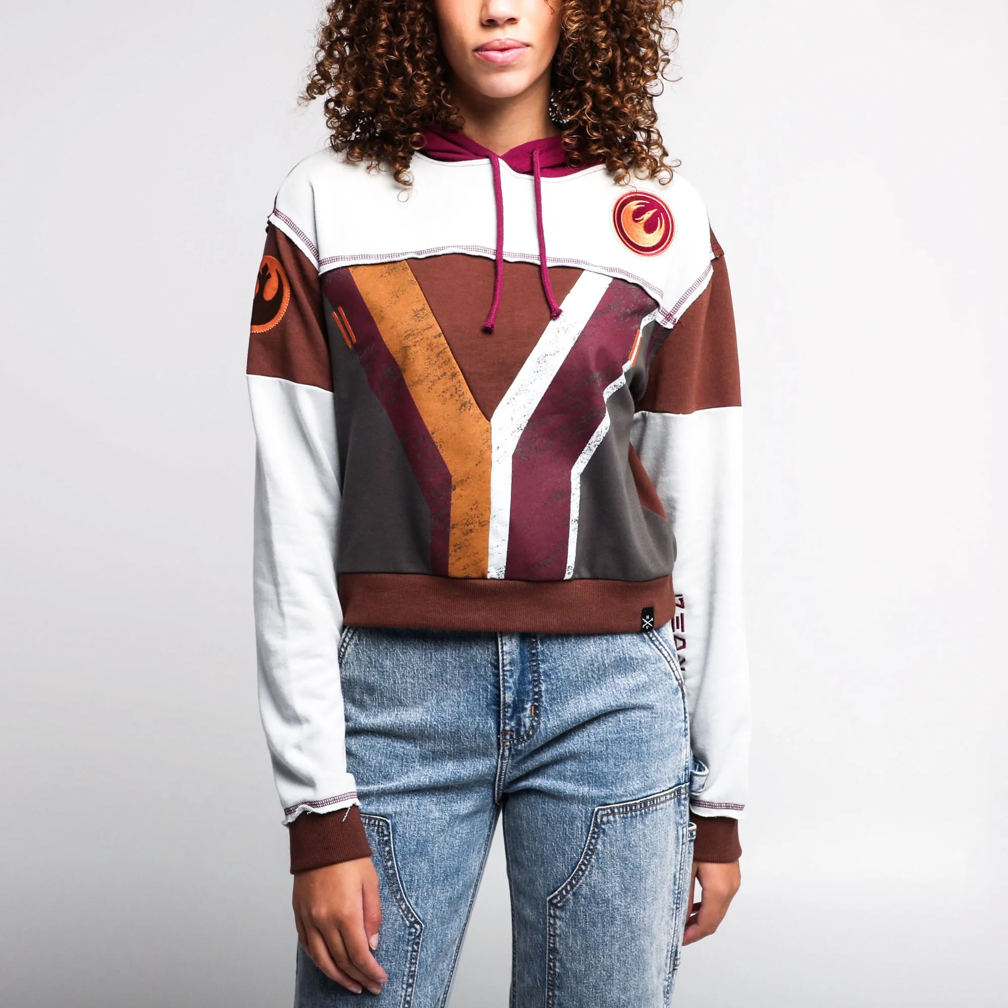 Sabine Wren Cropped Hoodie