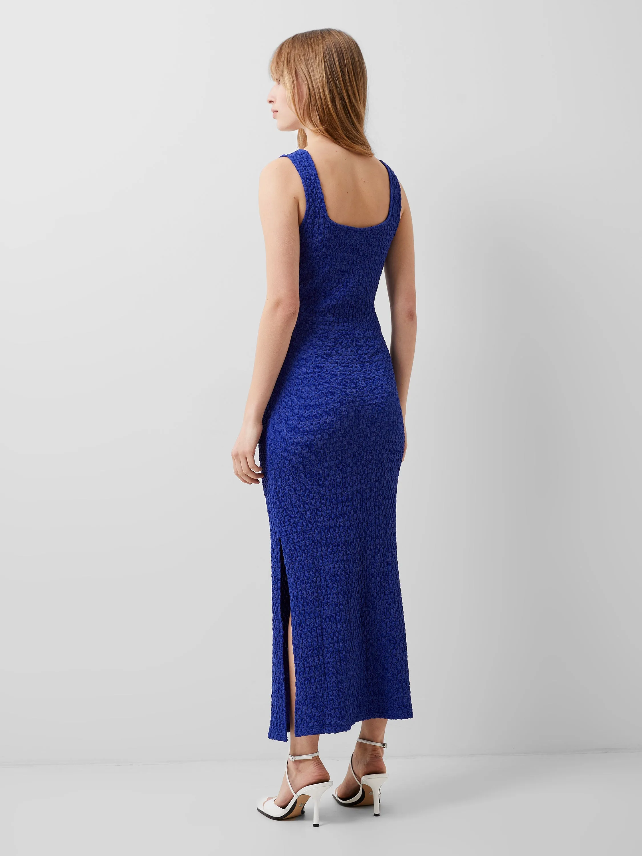 Sadie Textured Maxi Dress