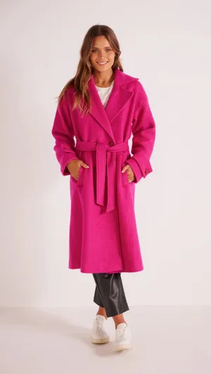 Safira Wool Blend Coat