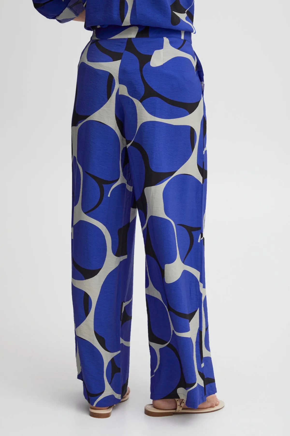 Scarlett Trousers - Blue Print