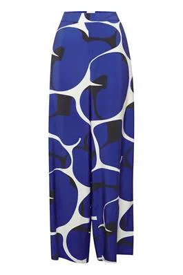 Scarlett Trousers - Blue Print