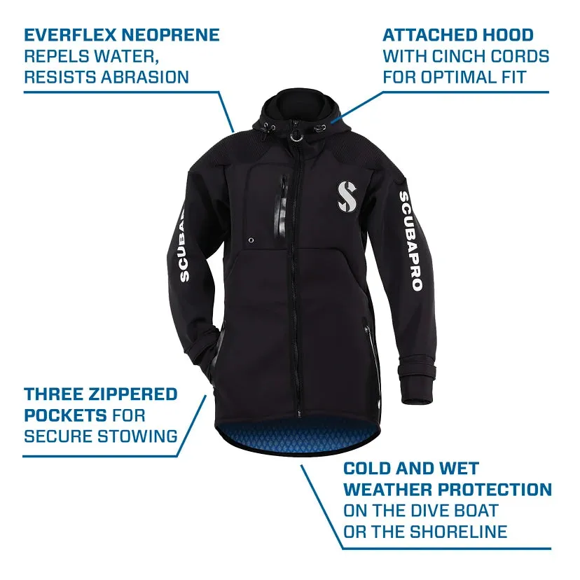 ScubaPro Premium Boat Coat Women's