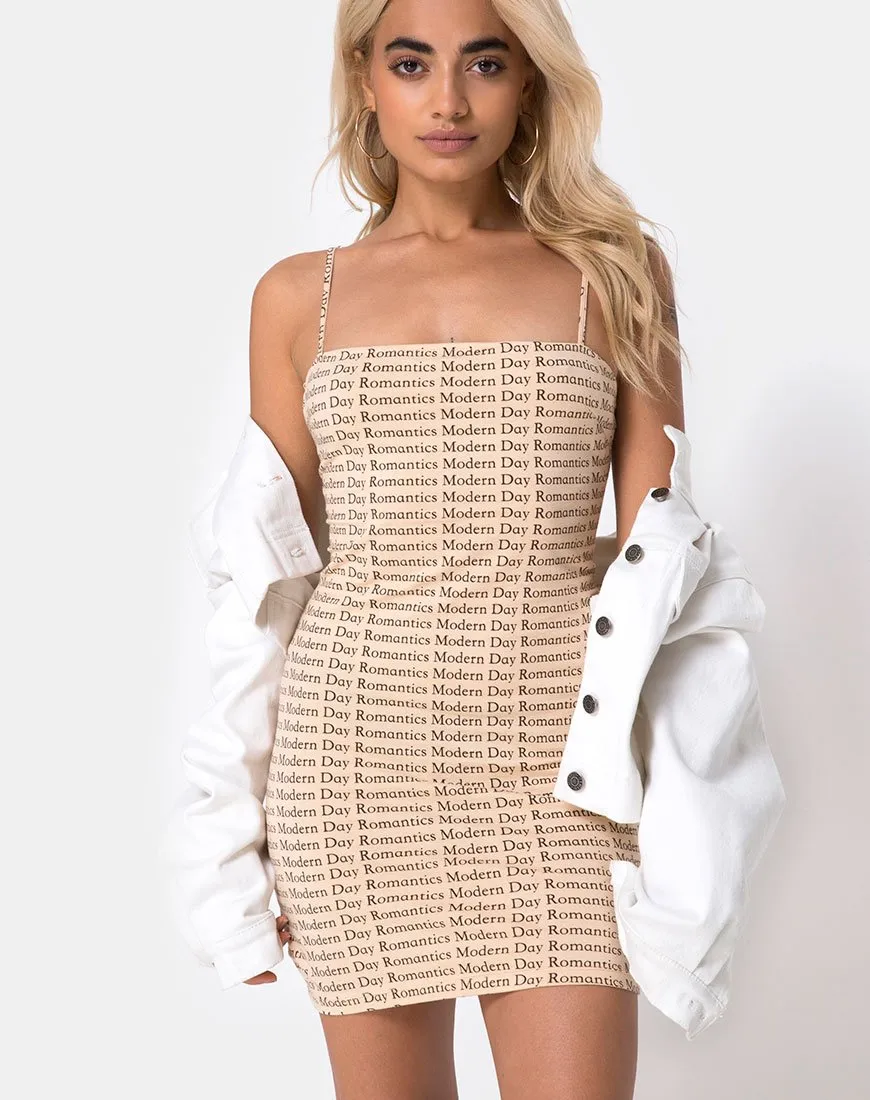 Selah Bodycon Dress in Modern Day Romantics