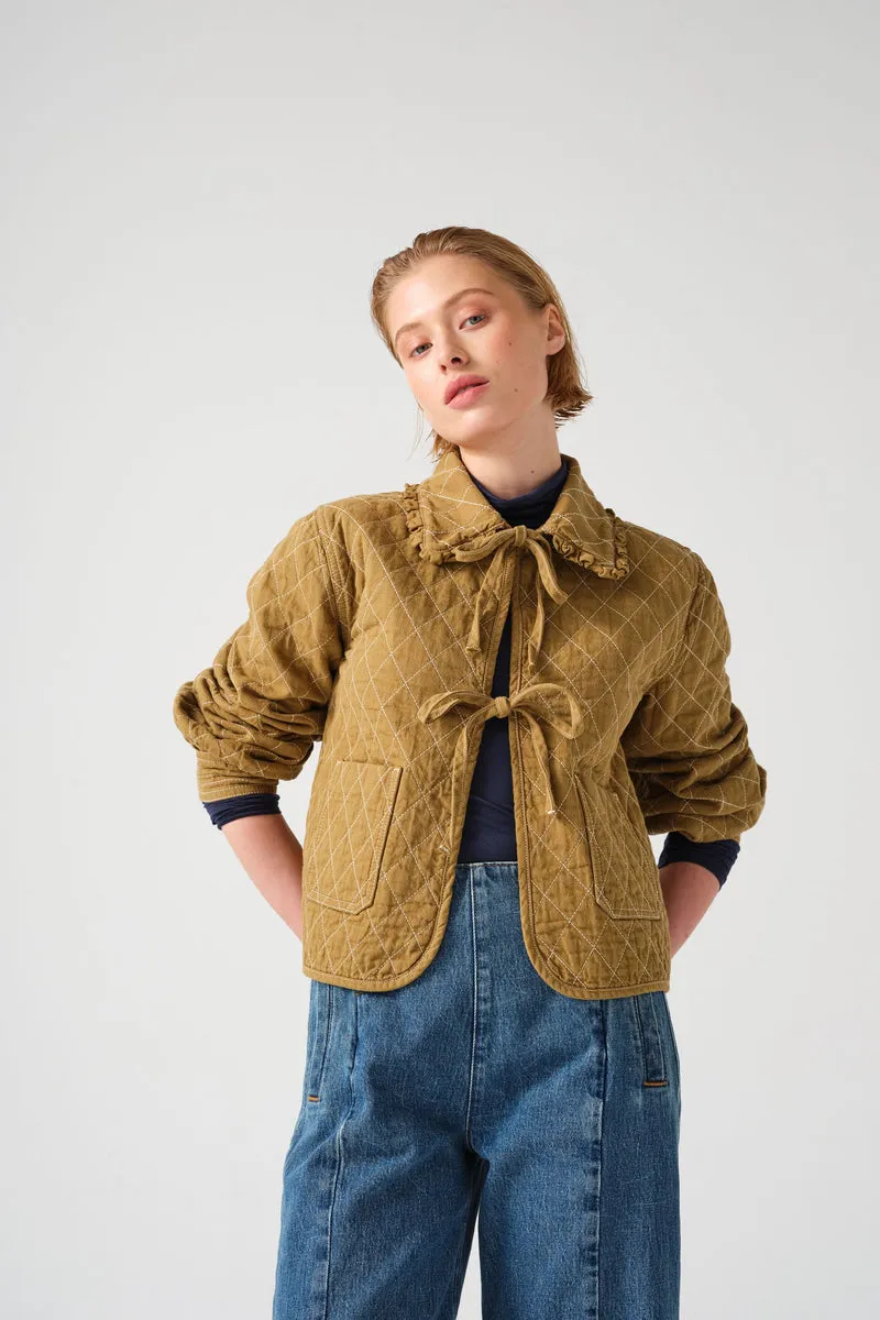 seventy   mochi Heidi Jacket in Olive