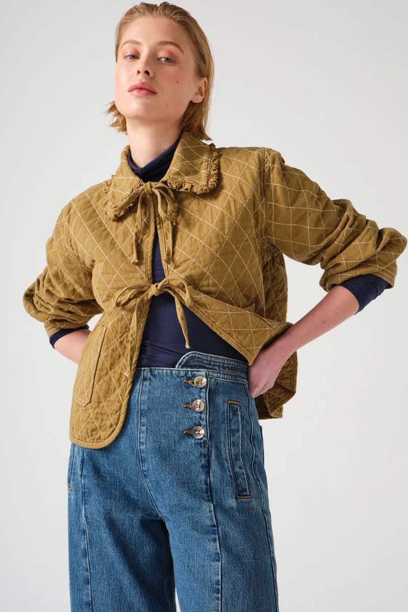 seventy   mochi Heidi Jacket in Olive