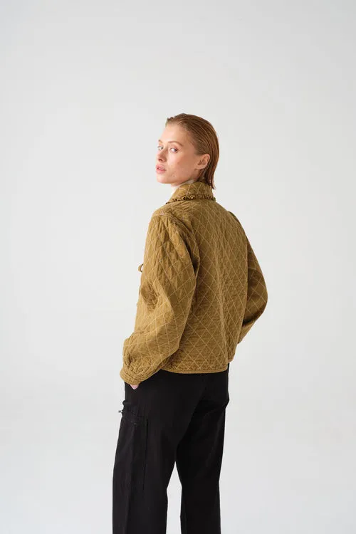 seventy   mochi Heidi Jacket in Olive