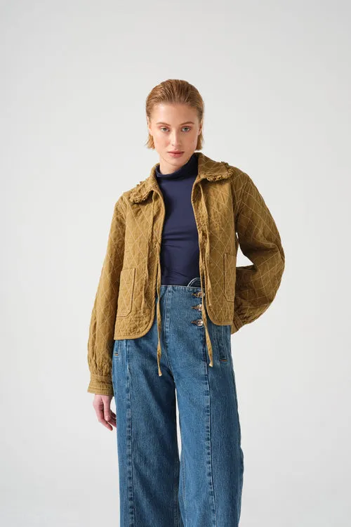 seventy   mochi Heidi Jacket in Olive