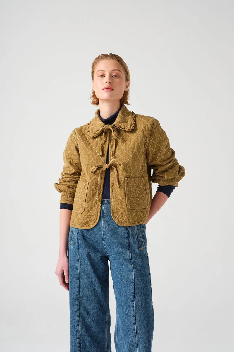 seventy   mochi Heidi Jacket in Olive