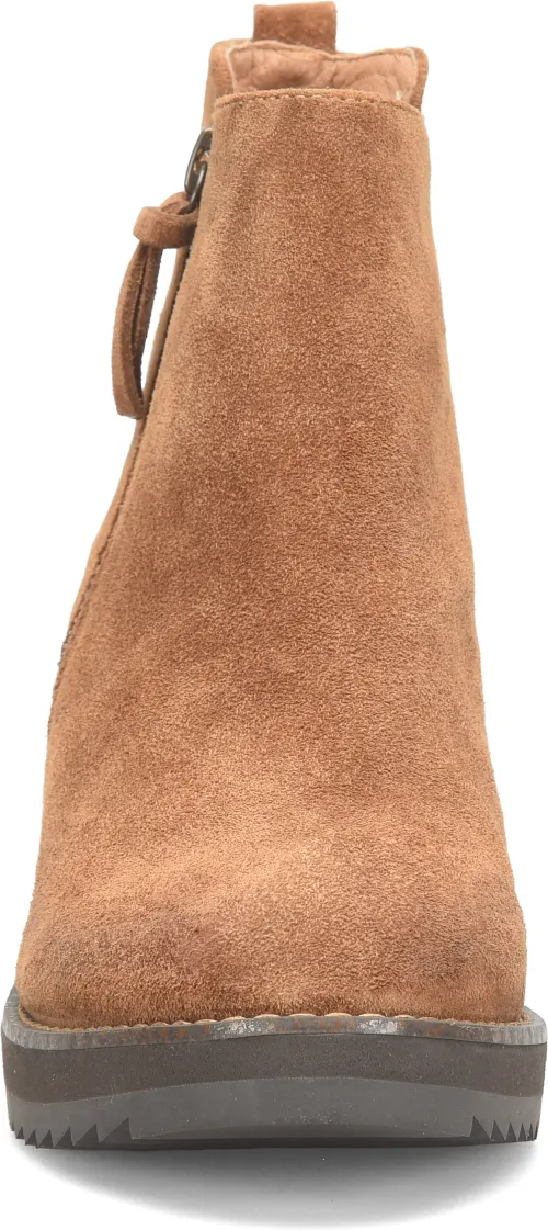 Sofft Women's Emeline Wedge Bootie - Havana Brown SF0087120