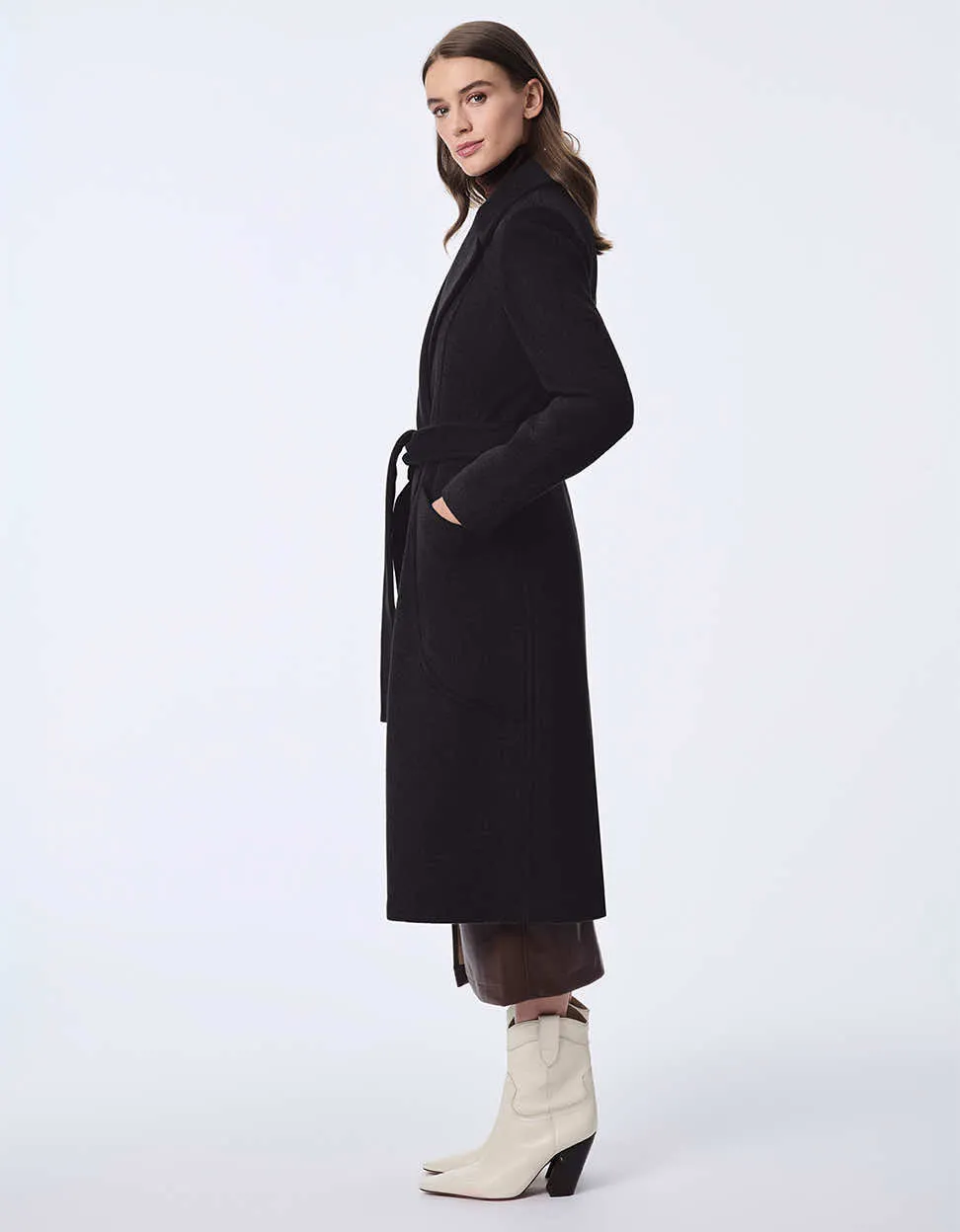 Soho Belted Wool Coat