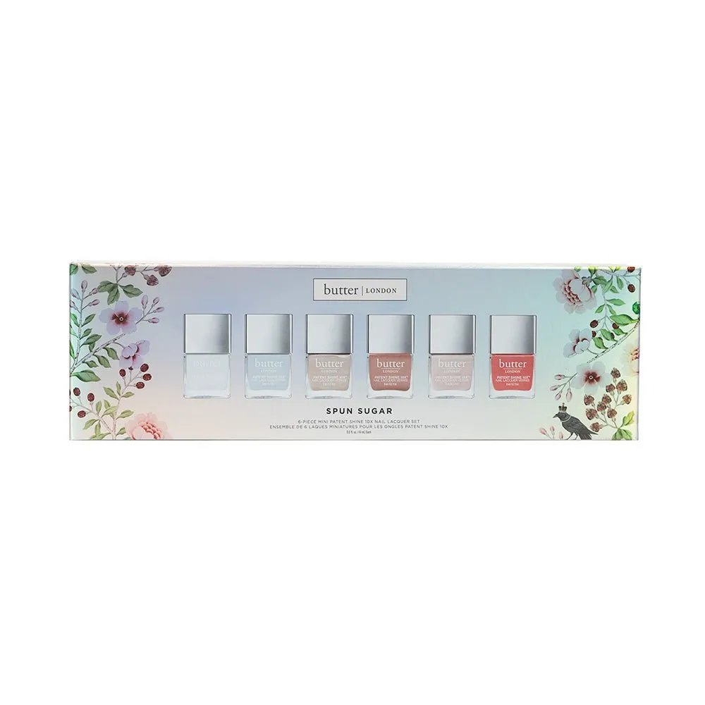 Spun Sugar 6-Piece Mini Nail Polish Gift Set