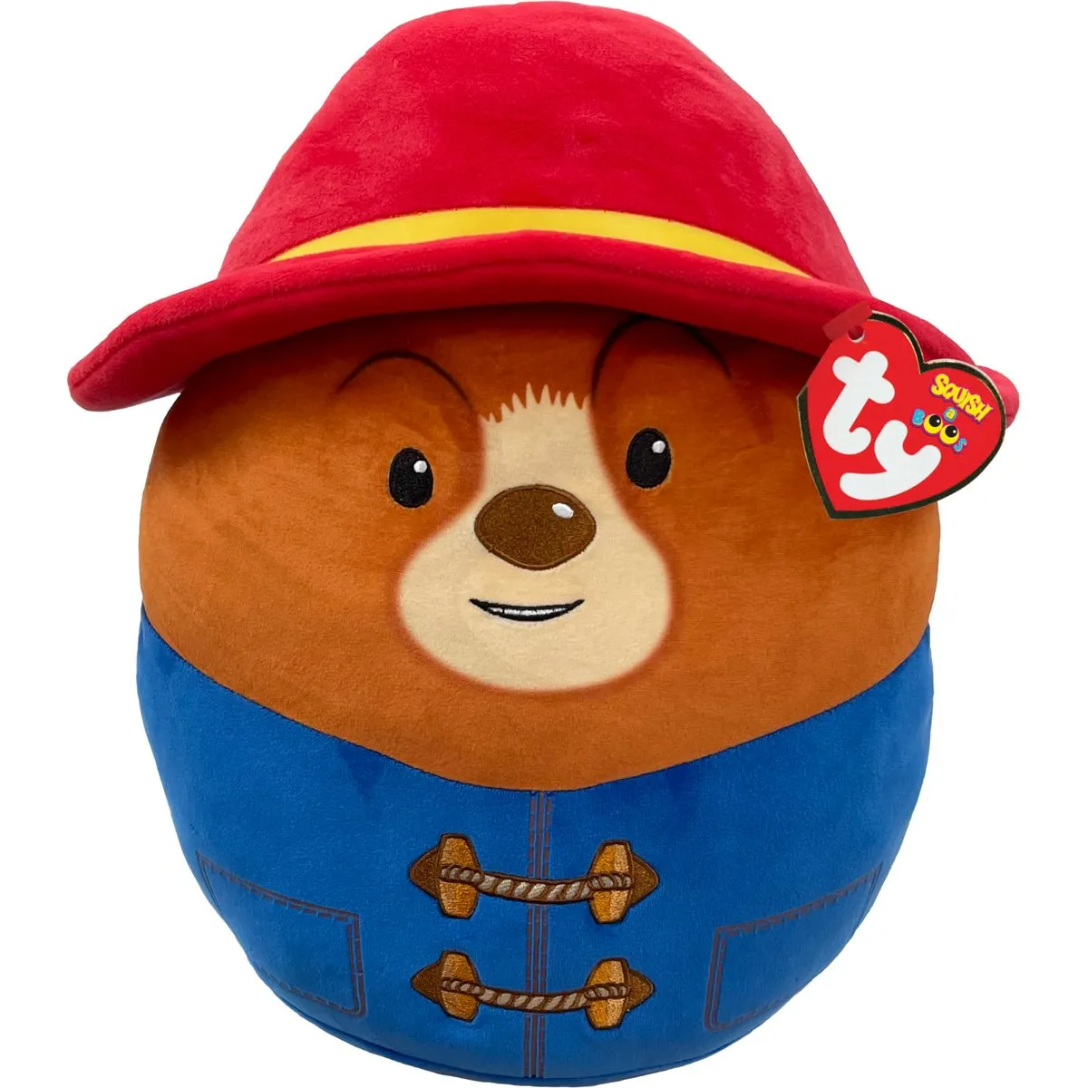 Squishy Beanie Ty 10" Paddington Bear