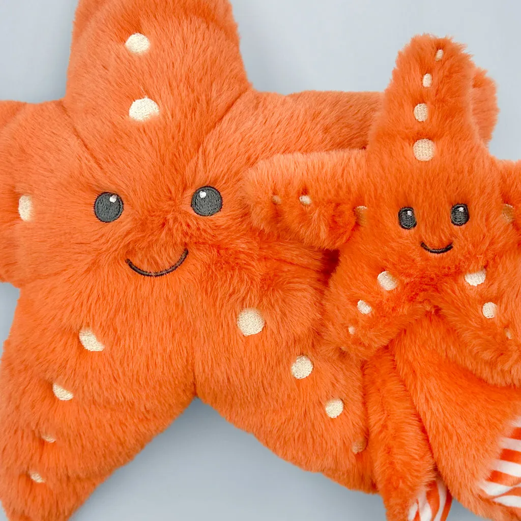 Stella Starfish Soft Toy and Comforter Gift Set