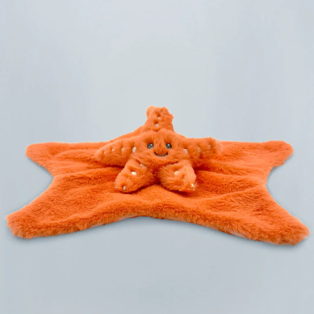 Stella Starfish Soft Toy and Comforter Gift Set